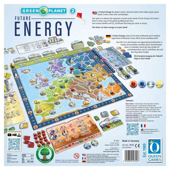 Future Energy Board Game | Build Europe’s Green Energy Future! - Picture 2 of 3